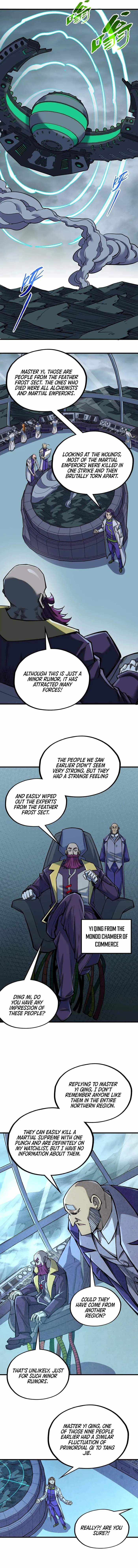 Read The Eternal Supreme Manga Online