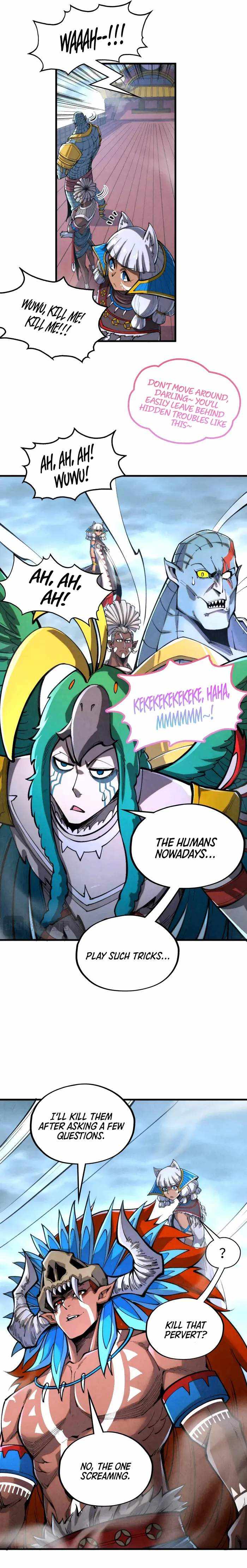Read The Eternal Supreme Manga Online