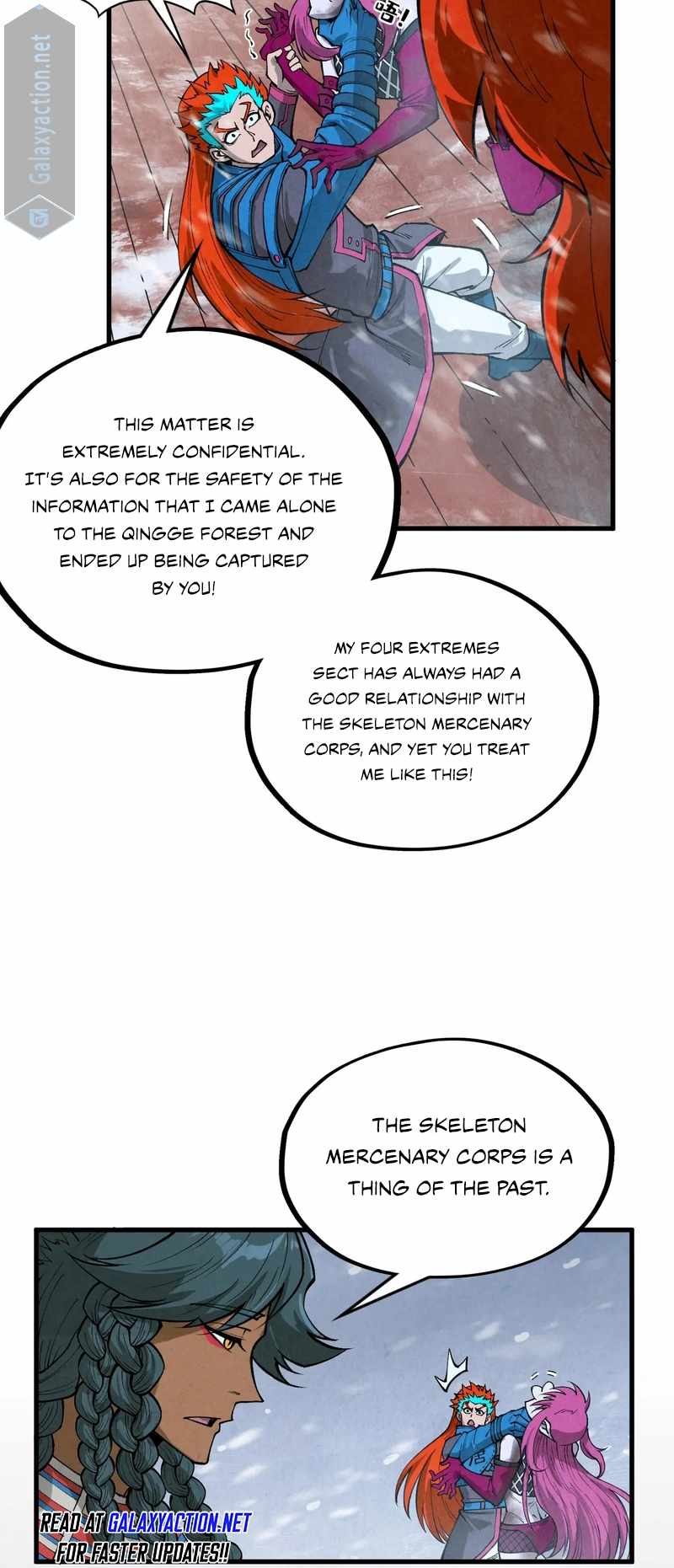 Read The Eternal Supreme Manga Online