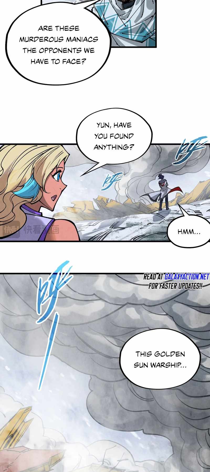 Read The Eternal Supreme Manga Online