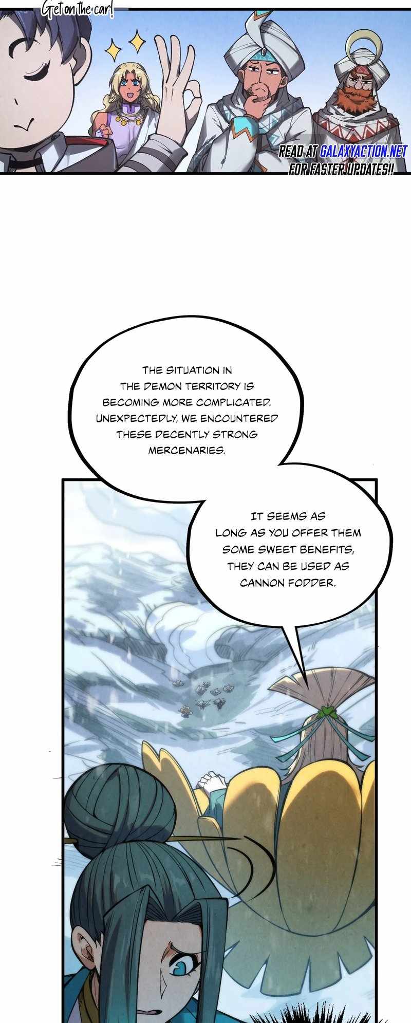 Read The Eternal Supreme Manga Online