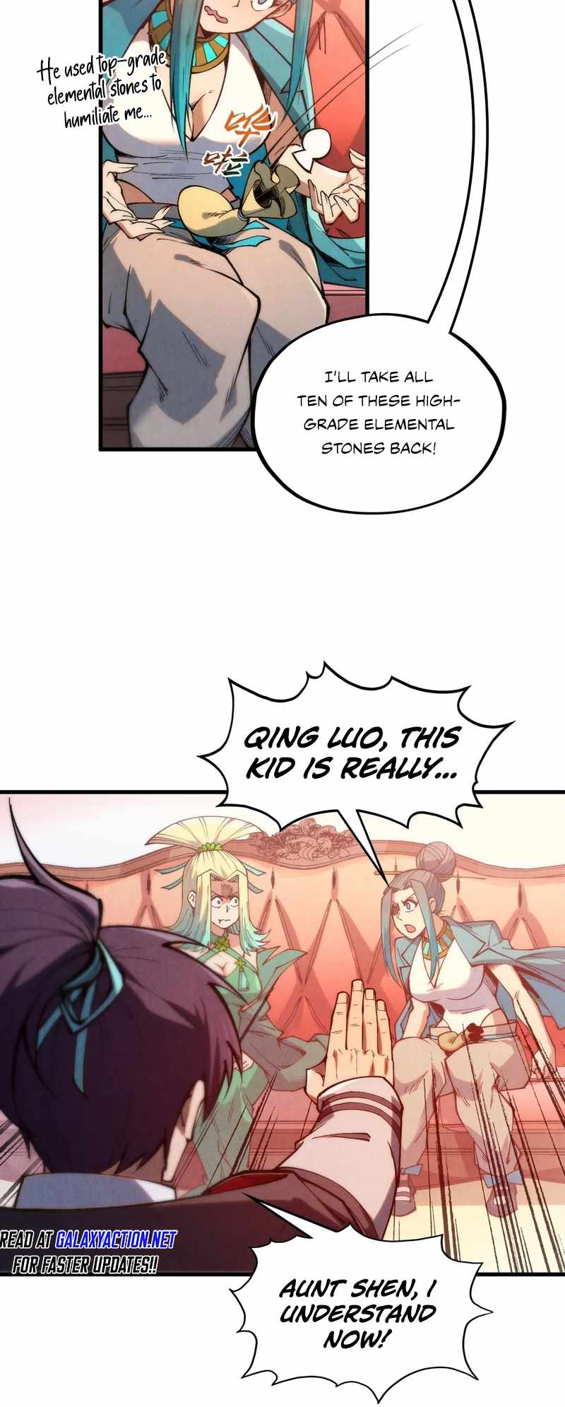 Read The Eternal Supreme Manga Online