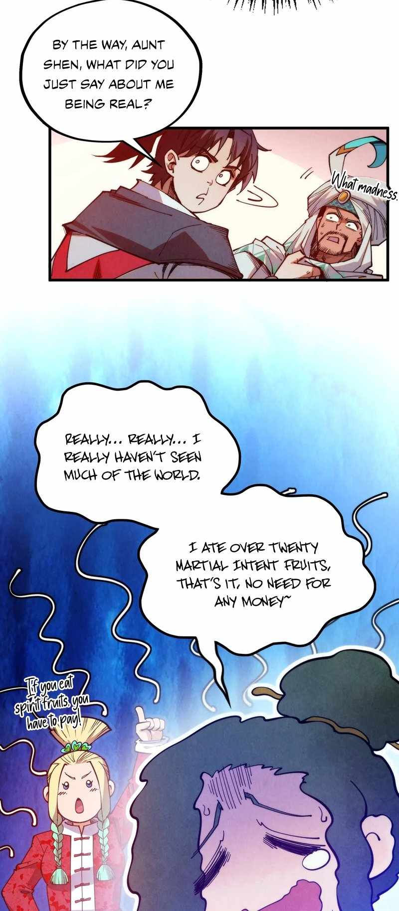 Read The Eternal Supreme Manga Online