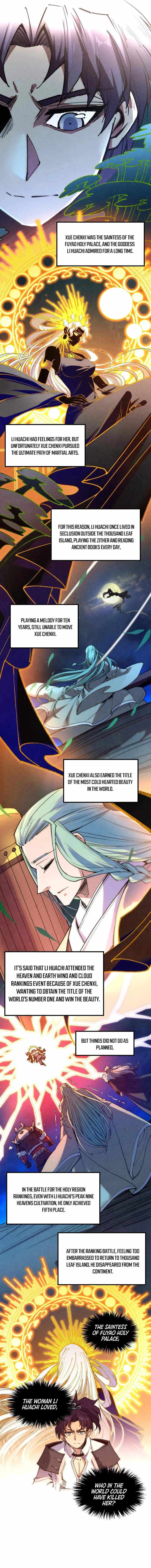 Read The Eternal Supreme Manga Online