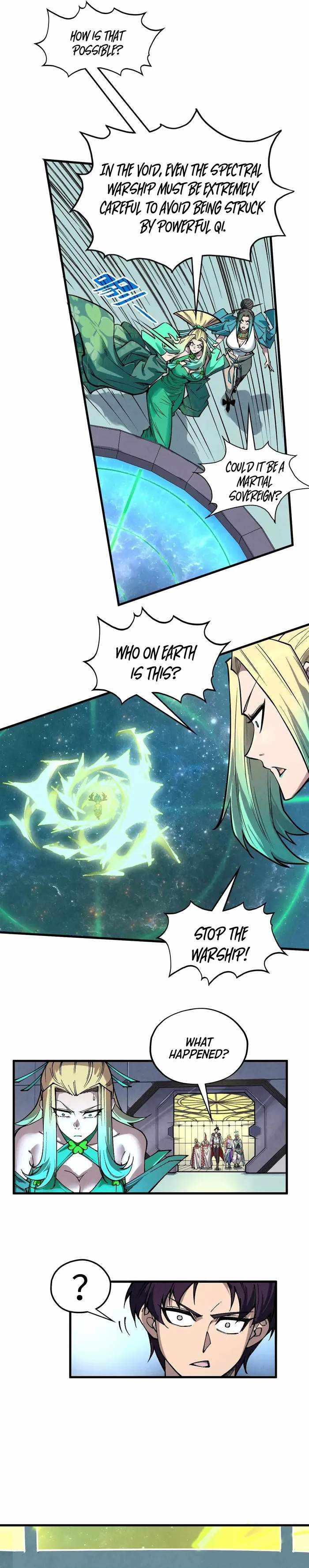 Read The Eternal Supreme Manga Online