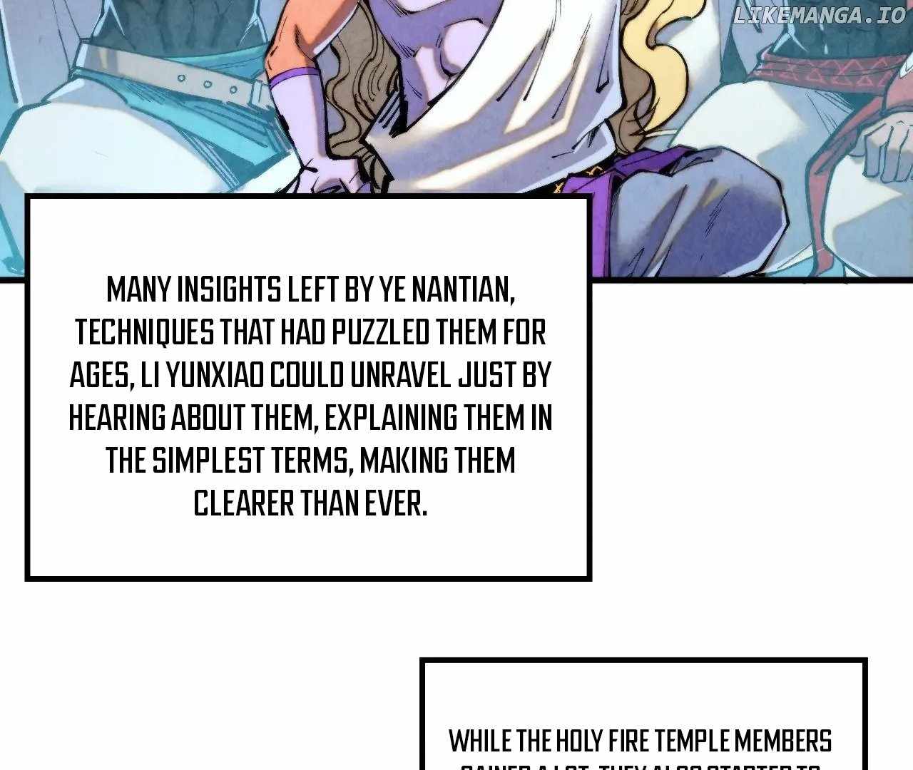 Read The Eternal Supreme Manga Online