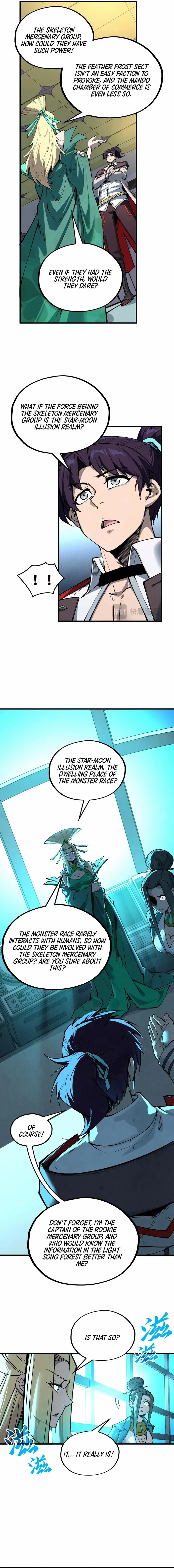 Read The Eternal Supreme Manga Online