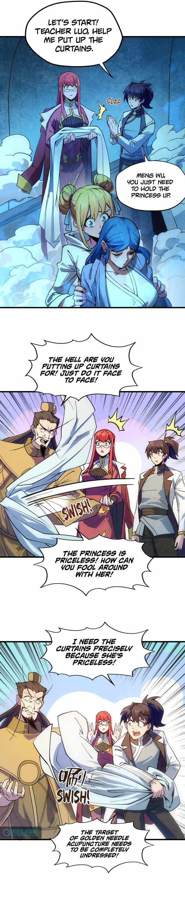 Read The Eternal Supreme Manga Online
