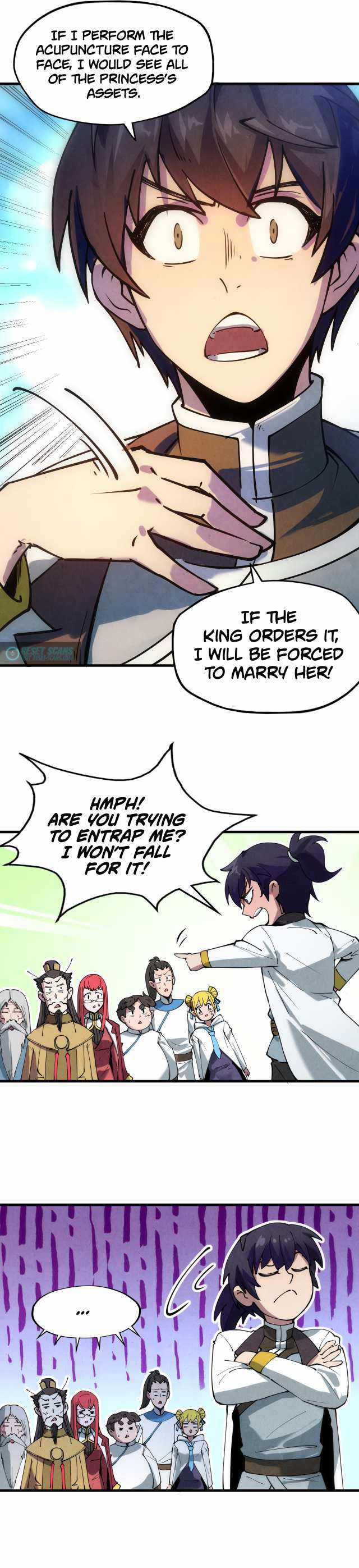 Read The Eternal Supreme Manga Online