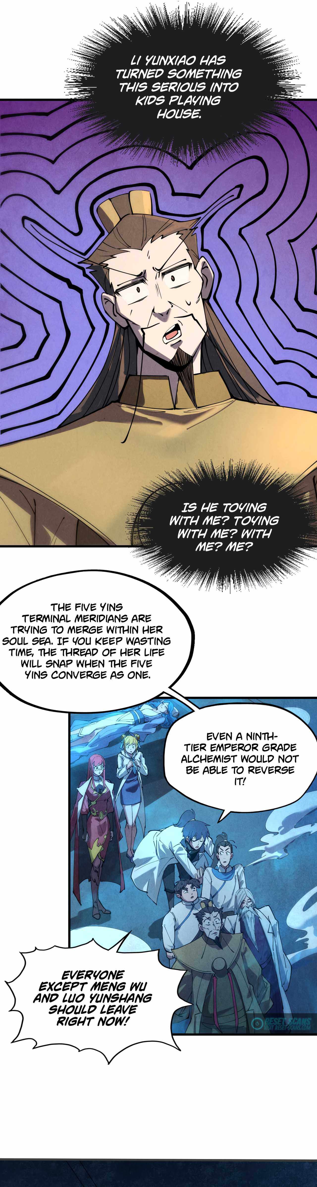 Read The Eternal Supreme Manga Online