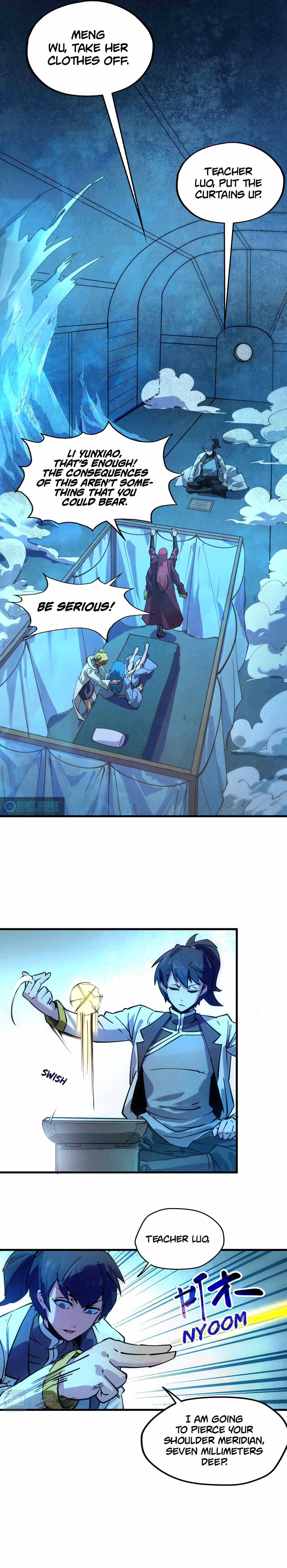 Read The Eternal Supreme Manga Online