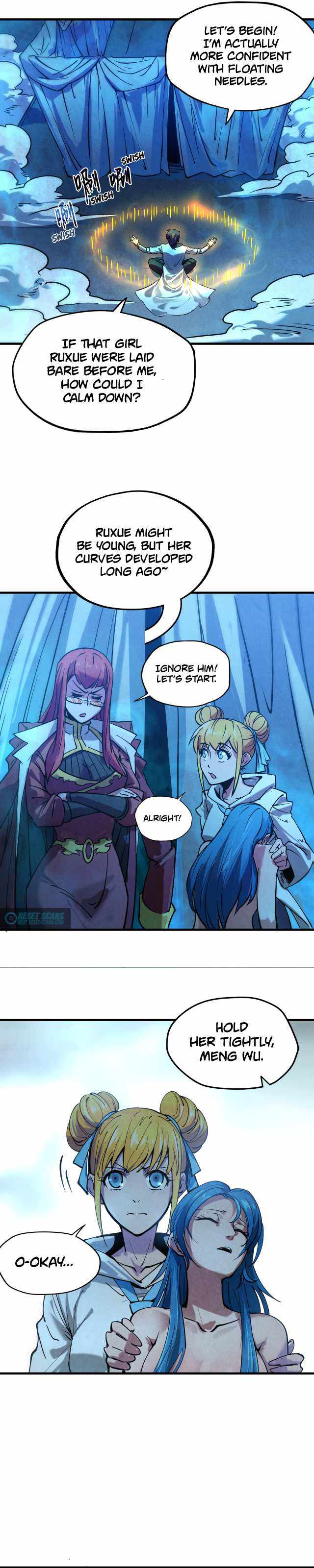 Read The Eternal Supreme Manga Online