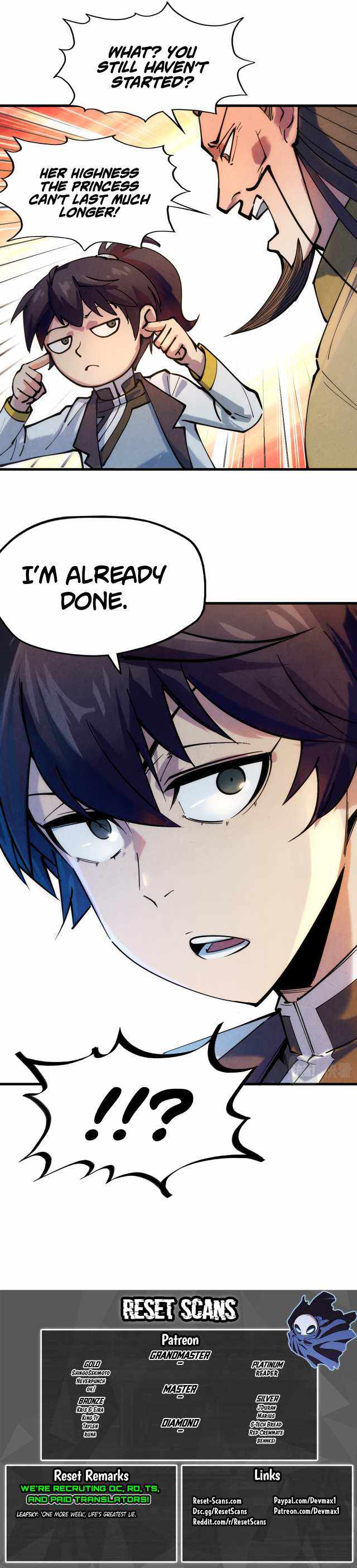 Read The Eternal Supreme Manga Online