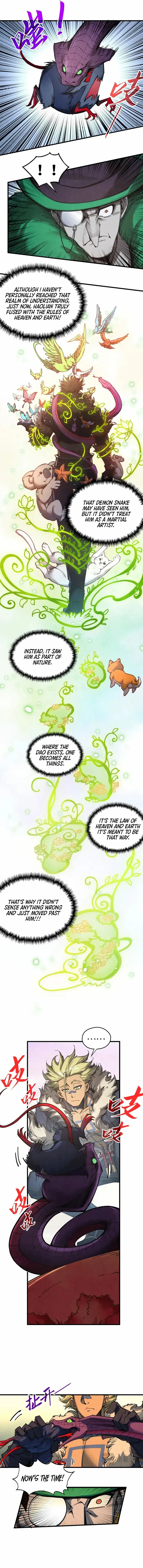 Read The Eternal Supreme Manga Online