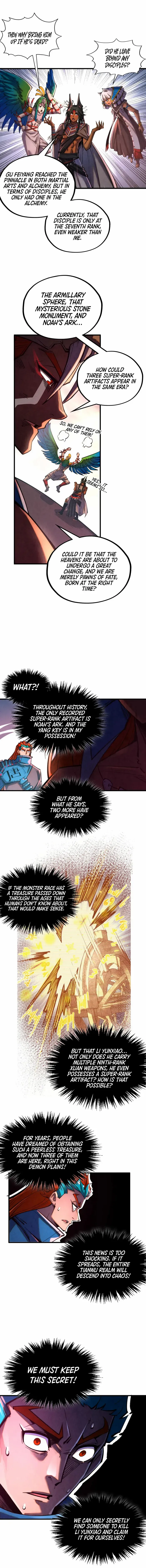 Read The Eternal Supreme Manga Online