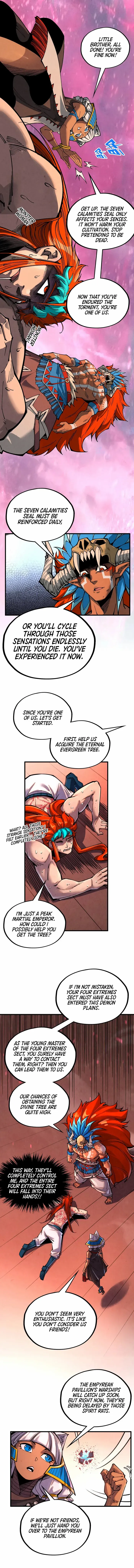Read The Eternal Supreme Manga Online