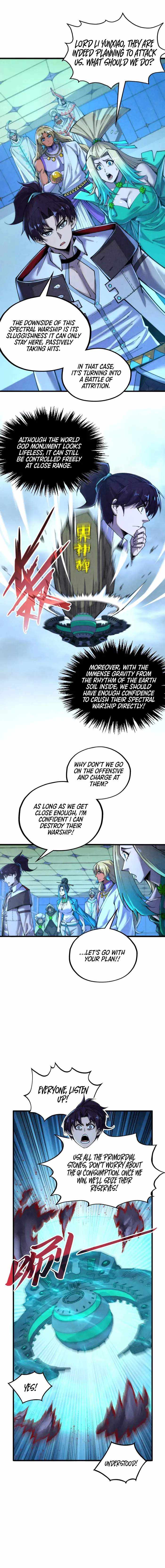 Read The Eternal Supreme Manga Online