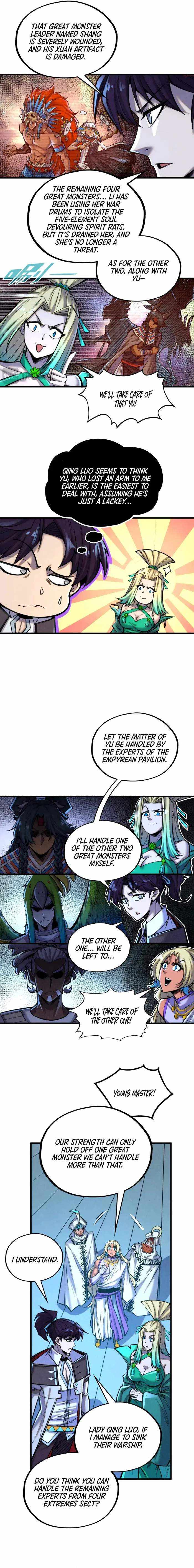 Read The Eternal Supreme Manga Online