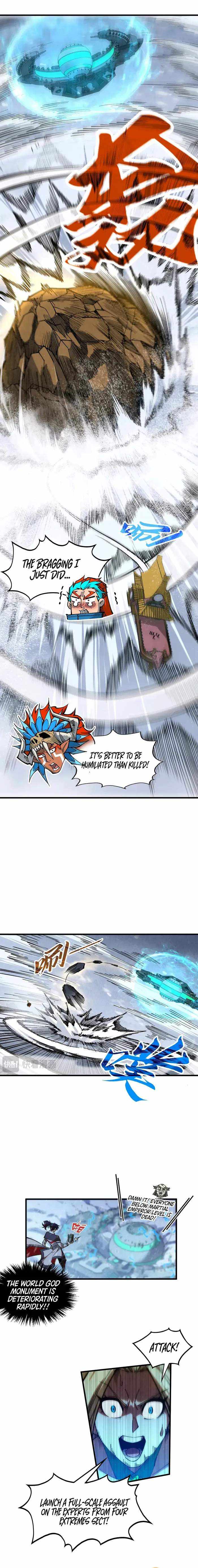 Read The Eternal Supreme Manga Online