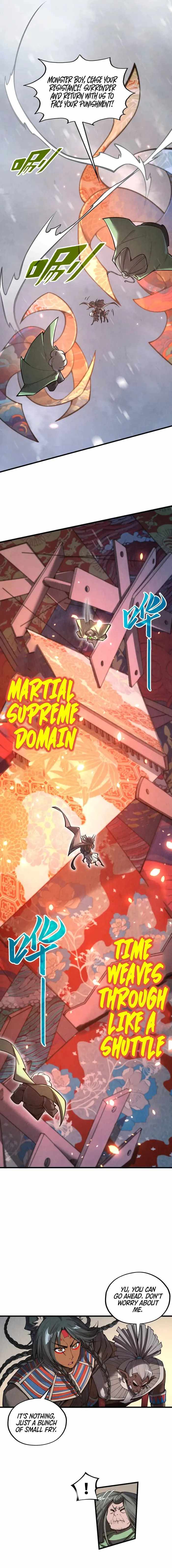 Read The Eternal Supreme Manga Online