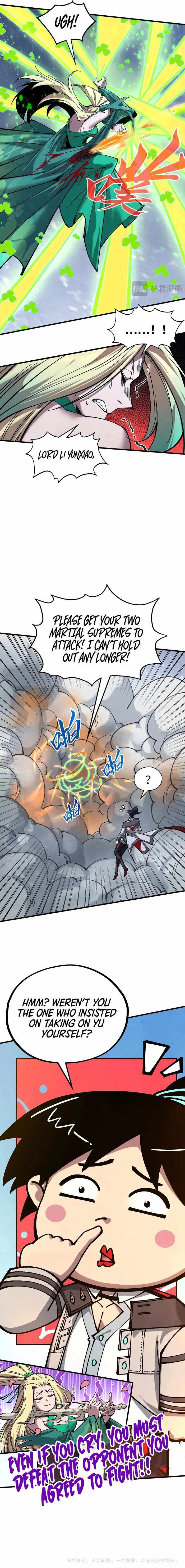 Read The Eternal Supreme Manga Online