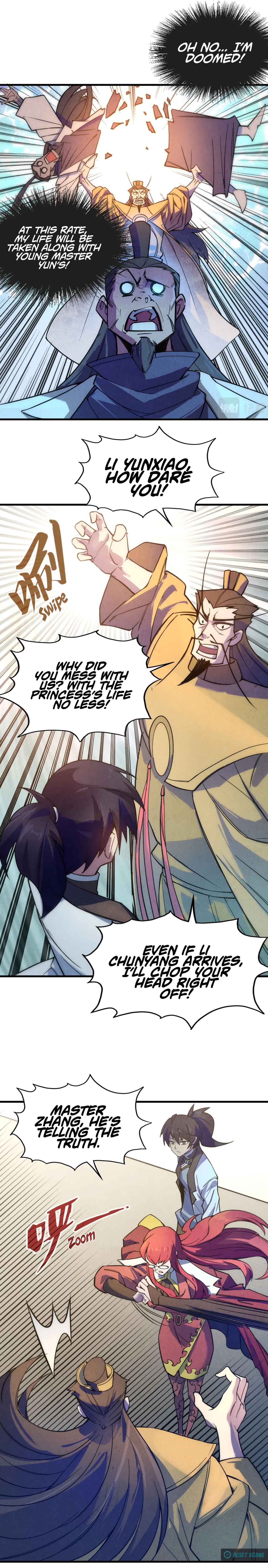 Read The Eternal Supreme Manga Online