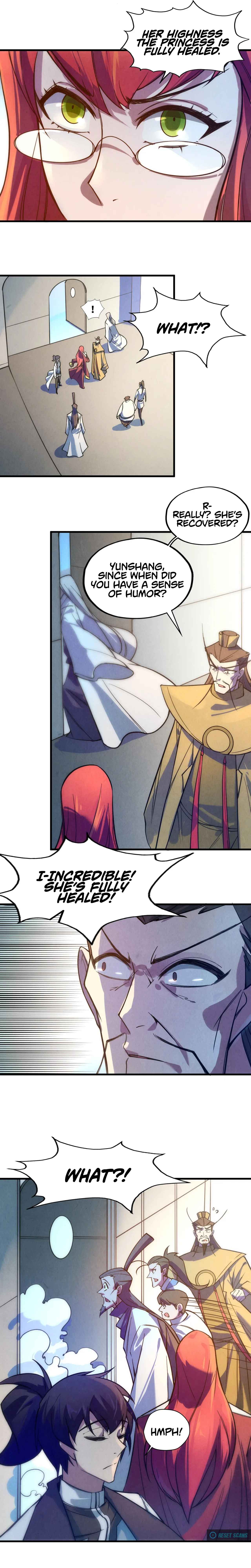 Read The Eternal Supreme Manga Online