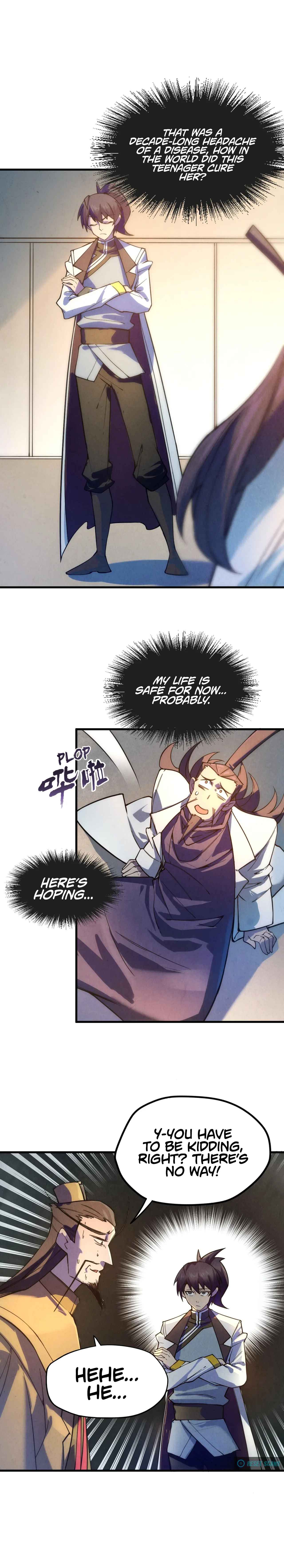 Read The Eternal Supreme Manga Online