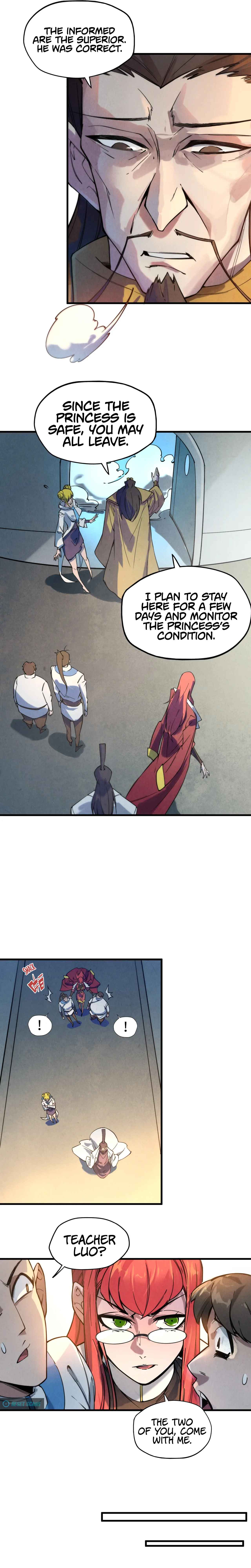 Read The Eternal Supreme Manga Online