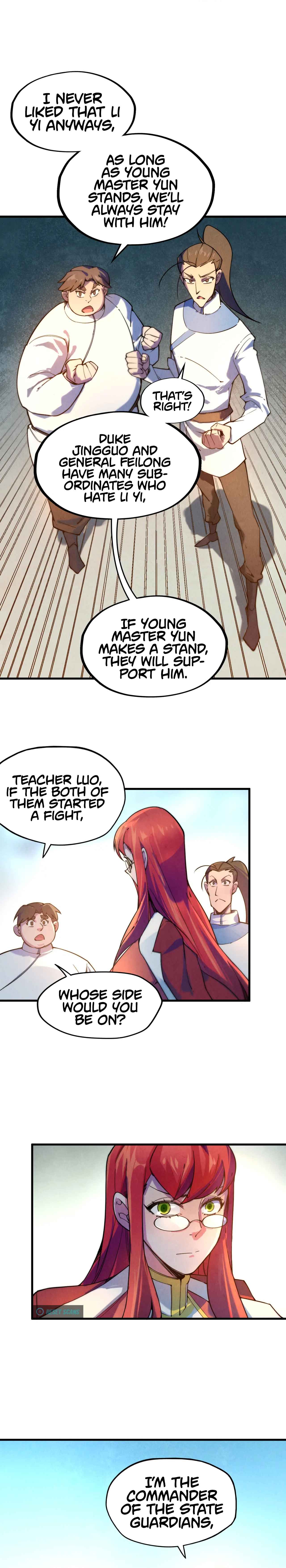 Read The Eternal Supreme Manga Online