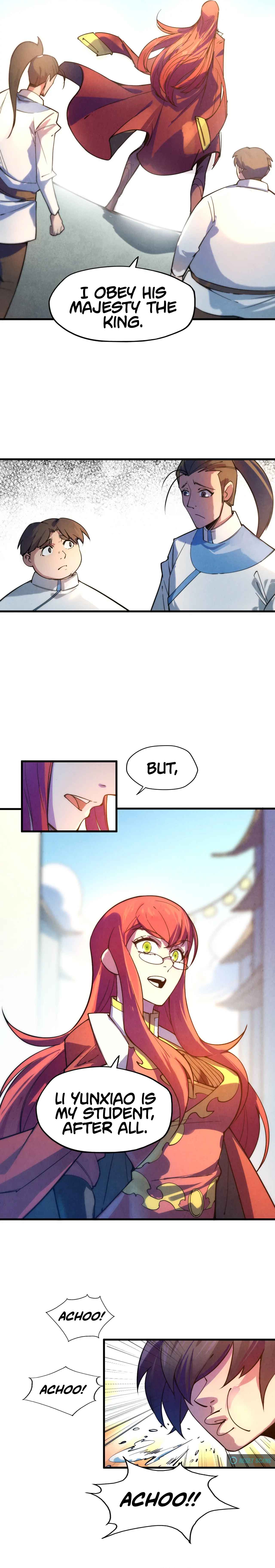 Read The Eternal Supreme Manga Online