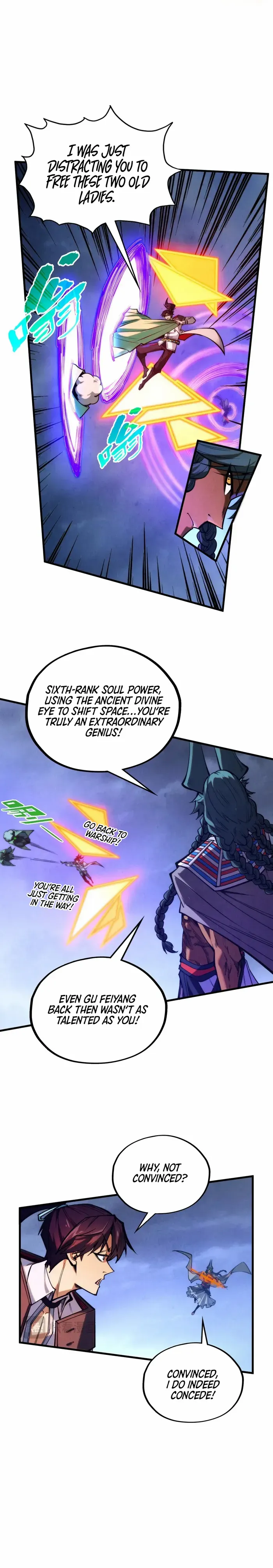 Read The Eternal Supreme Manga Online