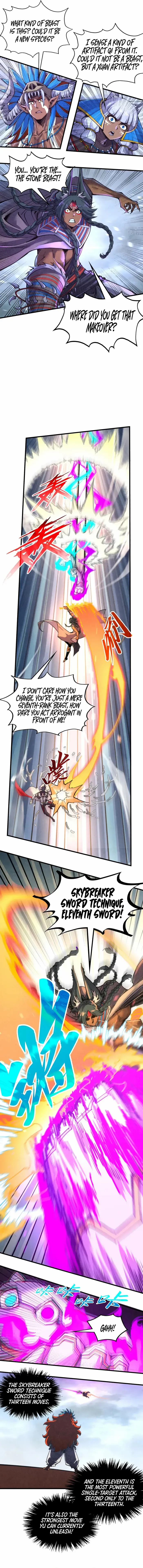 Read The Eternal Supreme Manga Online
