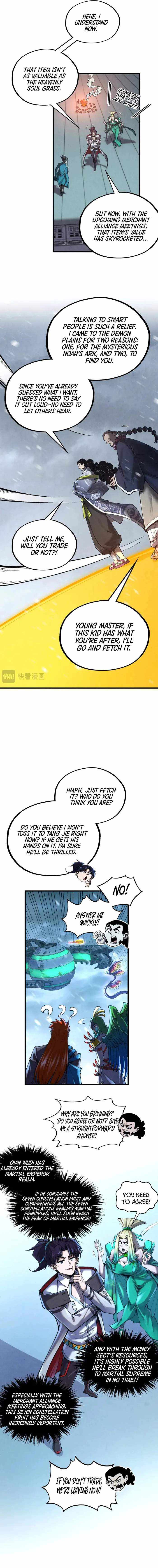 Read The Eternal Supreme Manga Online