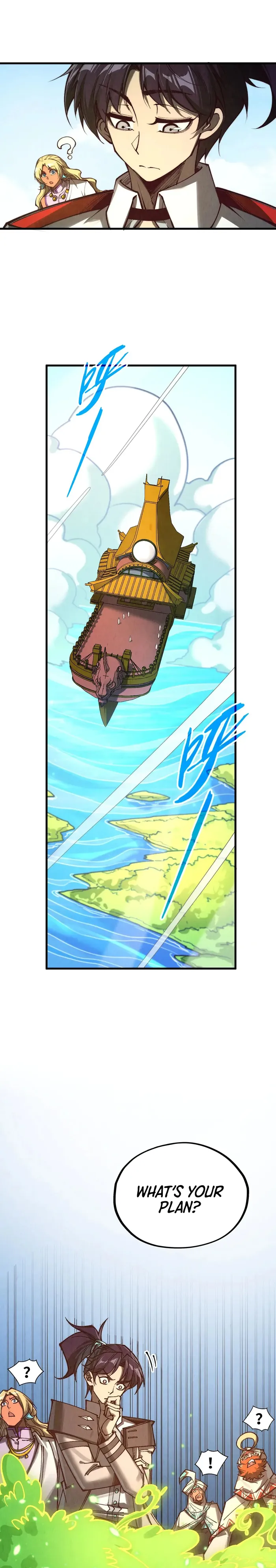 Read The Eternal Supreme Manga Online