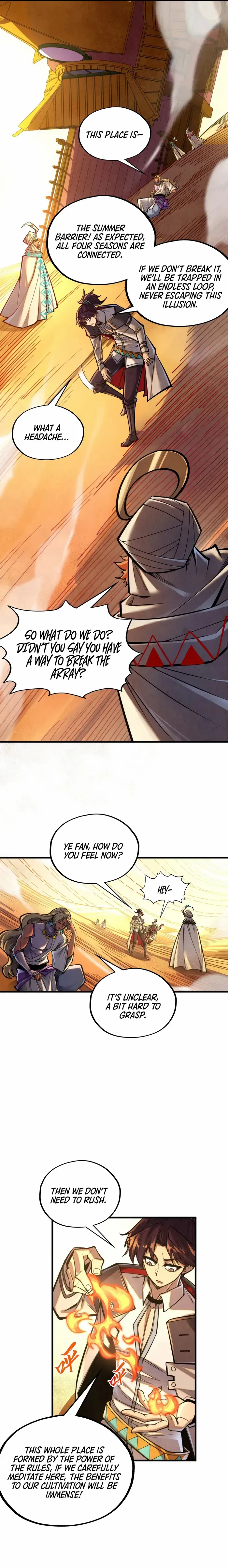 Read The Eternal Supreme Manga Online