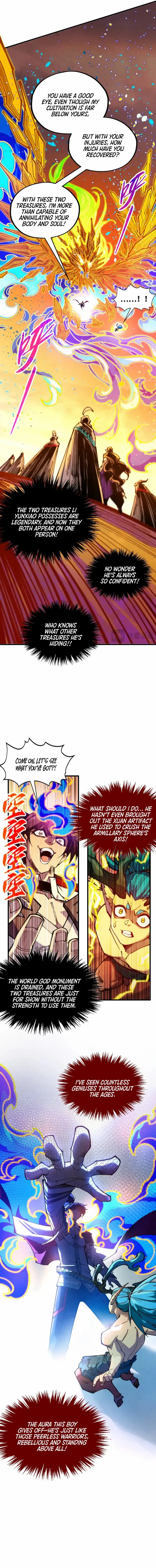 Read The Eternal Supreme Manga Online