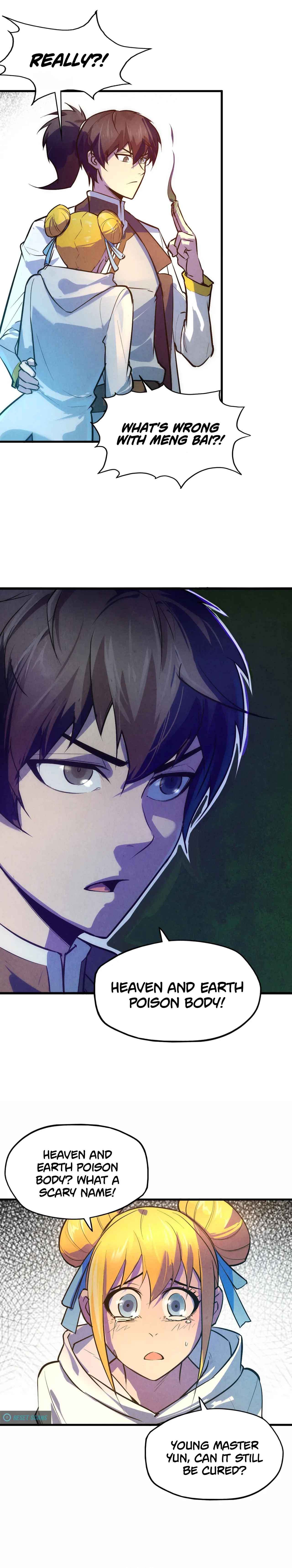 Read The Eternal Supreme Manga Online