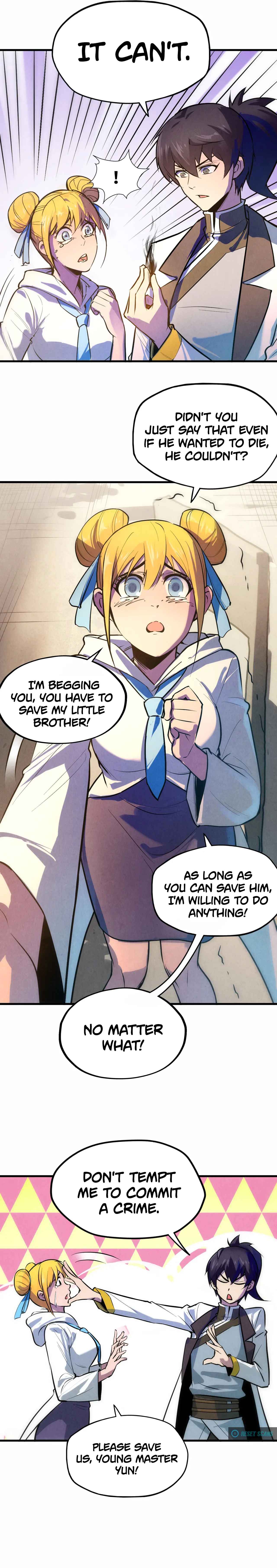 Read The Eternal Supreme Manga Online