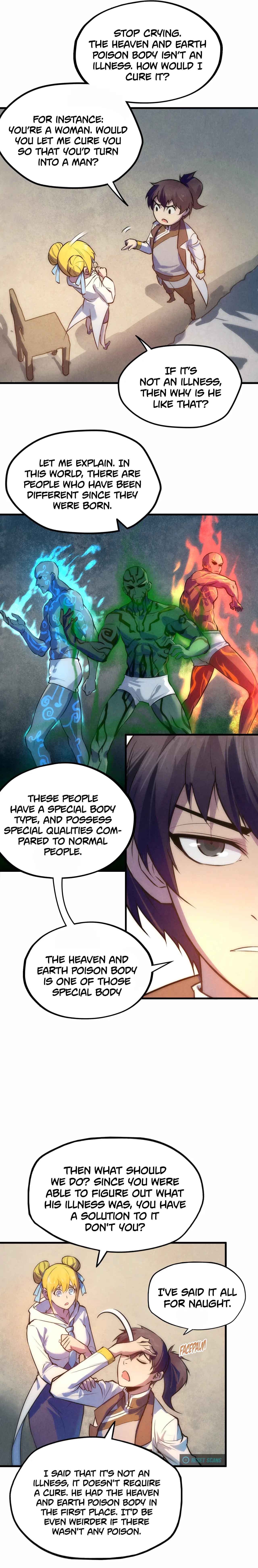 Read The Eternal Supreme Manga Online