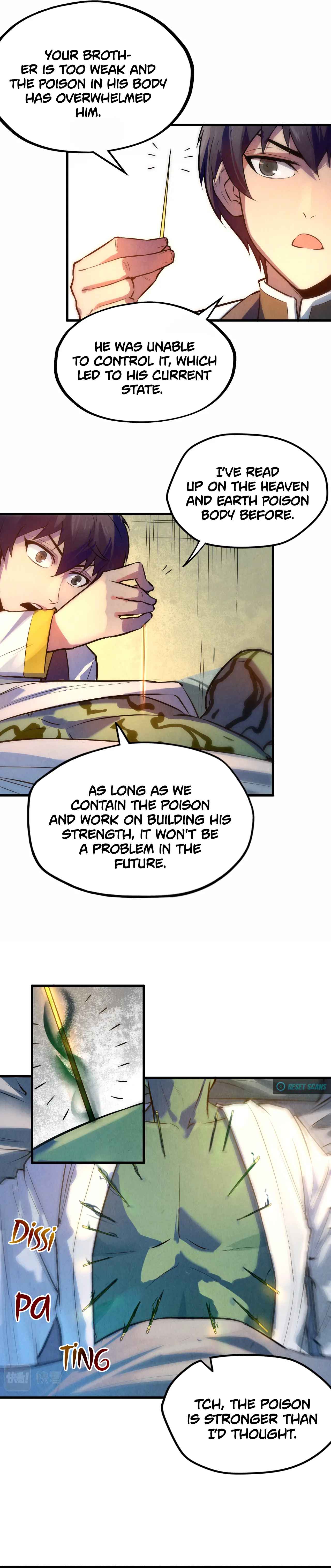 Read The Eternal Supreme Manga Online