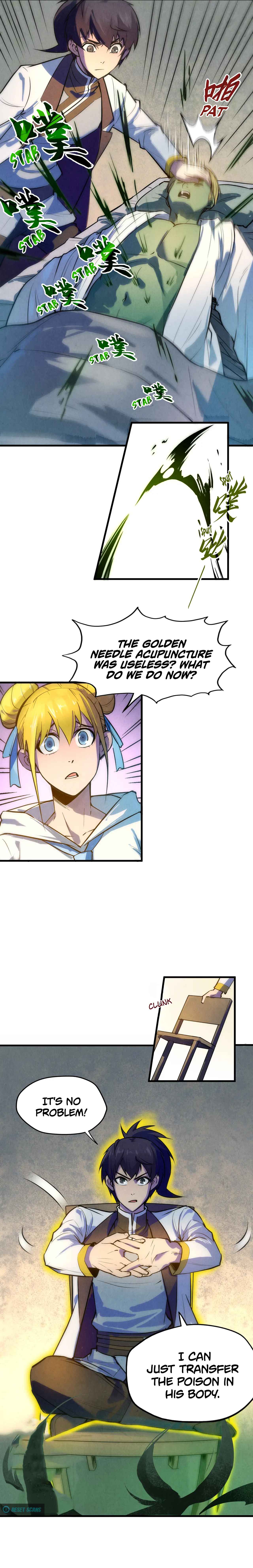 Read The Eternal Supreme Manga Online