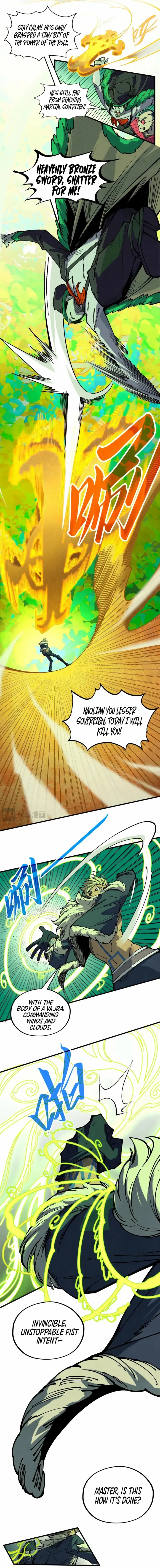 Read The Eternal Supreme Manga Online