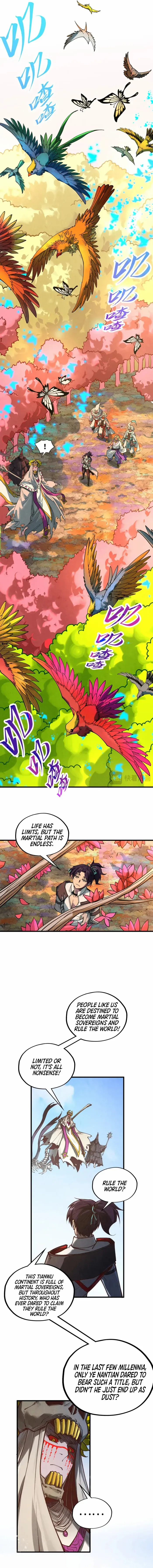 Read The Eternal Supreme Manga Online