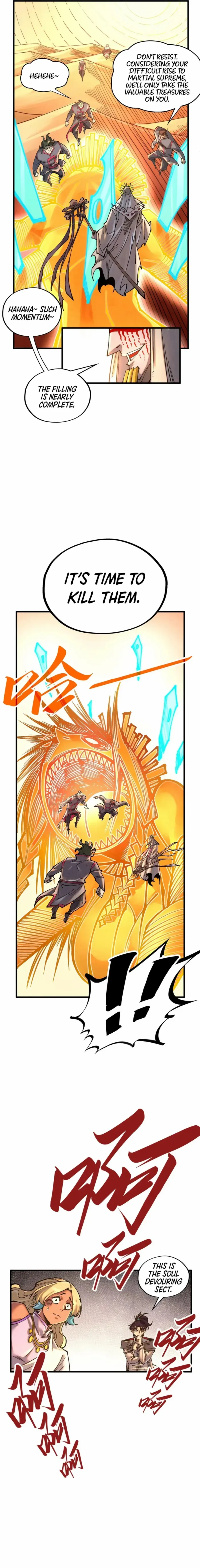 Read The Eternal Supreme Manga Online