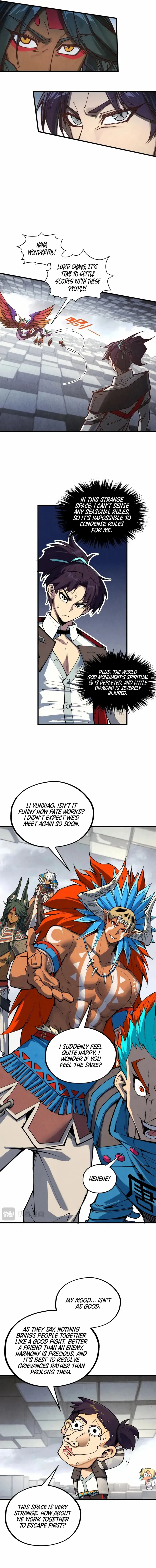 Read The Eternal Supreme Manga Online