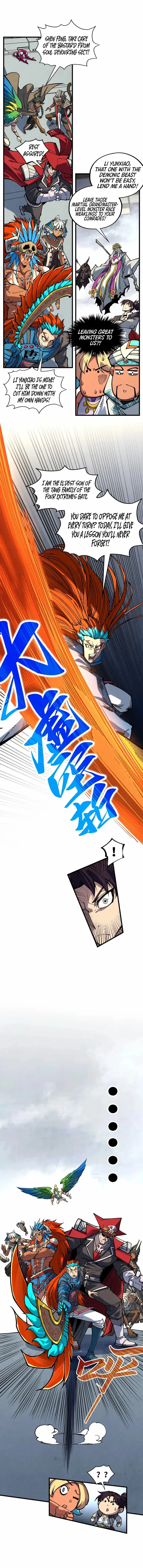 Read The Eternal Supreme Manga Online