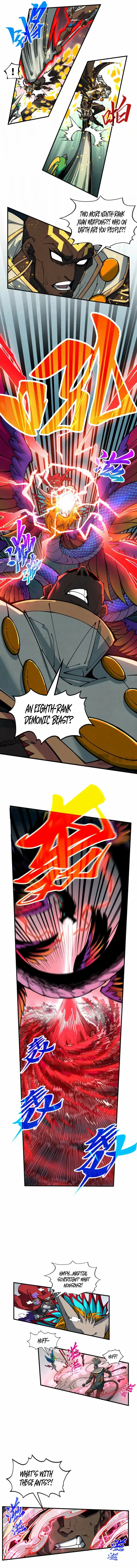 Read The Eternal Supreme Manga Online