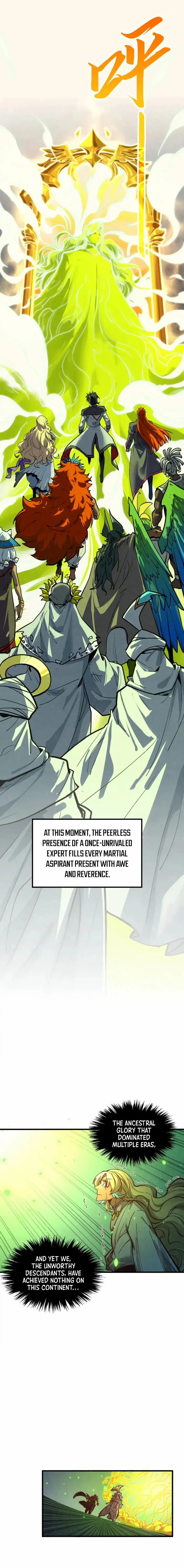 Read The Eternal Supreme Manga Online