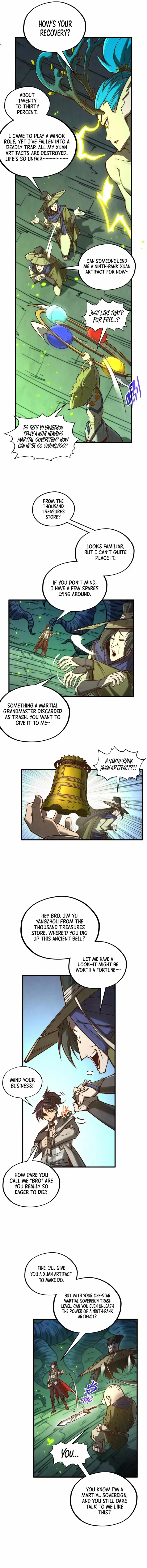 Read The Eternal Supreme Manga Online